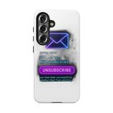 Unsubscribe From Adulting — Tough Phone Case