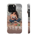 I like my books color — Snap Phone Case
