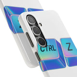Ctrl Z My Entire Life — Snap Phone Case