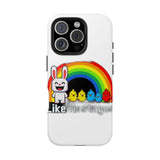Yay Hostages — Tough Phone Case