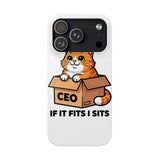 If It Fits I Sits — Snap Phone Case