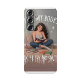 I like my books color — Snap Phone Case