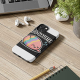 Egg-hausted — Tough Phone Case