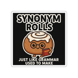 Synonym Rolls — Sticker