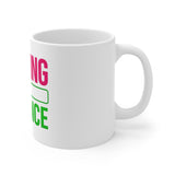 Loading Patience Zero Percent — Mug