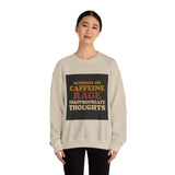 Running On Caffeine Rage And Inappropriate Thoughts — Poster