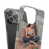 I like my books color — Snap Phone Case