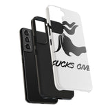 Zero Fucks Given — Tough Phone Case