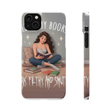 I like my books color — Snap Phone Case
