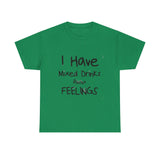 Mixed Drinks About Feelings — Tshirt