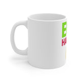 Egg-hausted — Mug