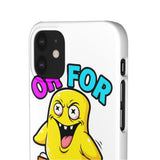 Oh For Peeps Sake — Snap Phone Case