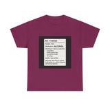 RX Prescription Alcohol — Tshirt