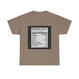 Nutrition Facts Hot Mess — Tshirt