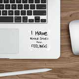 Mixed Drinks About Feelings — Sticker