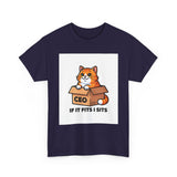 If It Fits I Sits — Tshirt