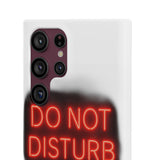 Do Not Disturb Mode Permanent — Snap Phone Case