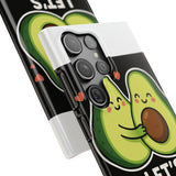 Lets Avocuddle — Snap Phone Case
