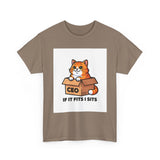 If It Fits I Sits — Tshirt