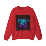 Error 404 Motivation Not Found — Poster