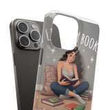 I like my books color — Snap Phone Case