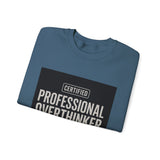 Certified Professional Overthinker — Poster