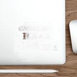 Running On Caffeine Rage And Inappropriate Thoughts — Sticker