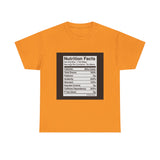 Nutrition Facts Hot Mess — Tshirt