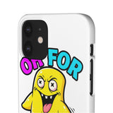 Oh For Peeps Sake — Snap Phone Case