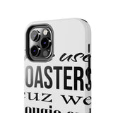 Bougie and Shit — Tough Phone Case
