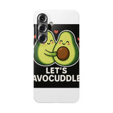 Lets Avocuddle — Snap Phone Case