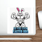 Do You Even Easter Bro — Sticker