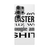 Bougie and Shit — Snap Phone Case