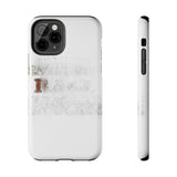 Running On Caffeine Rage And Inappropriate Thoughts — Tough Phone Case