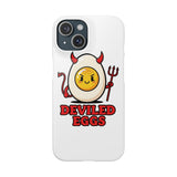 Deviled Eggs — Snap Phone Case
