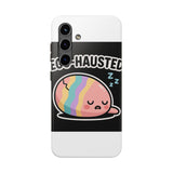 Egg-hausted — Tough Phone Case