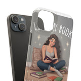 I like my books — Snap Phone Case