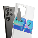 Ctrl Z My Entire Life — Snap Phone Case