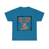 Save a Broom Ride a Witch — Tshirt