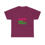 Loading Patience Zero Percent — Tshirt