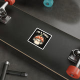 I Am A Fungi — Sticker