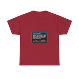Give A Damn v2 Update Available — Tshirt