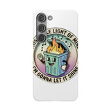 Dumpster Fire — Snap Phone Case