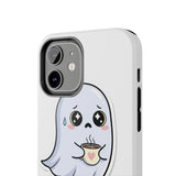 Dead Inside But Caffeinated — Tough Phone Case