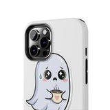 Dead Inside But Caffeinated — Tough Phone Case