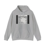 Nutrition Facts Hot Mess — Hoodie