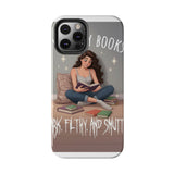 I like my books color — Tough Phone Case