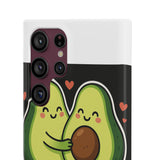 Lets Avocuddle — Snap Phone Case