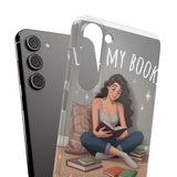 I like my books color — Snap Phone Case