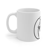 Thick Thighs Spooky Vibes — Mug